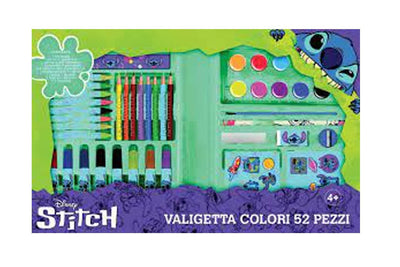 Valigetta Stitch colori 52 pezzi Mc Group