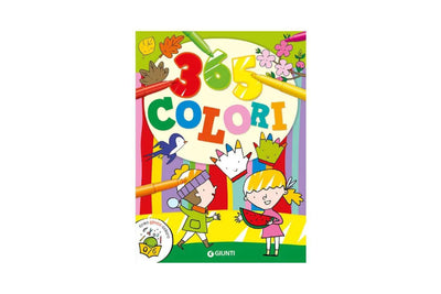 Libro 365 colori