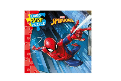 Libro Spiderman mini puzzle