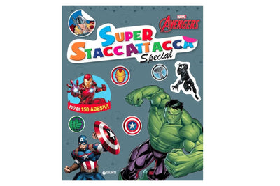 Avengers superstaccattacca special
