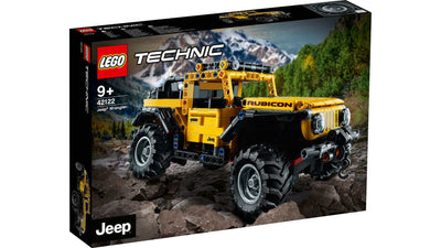 Technic Jeep Wrangler Lego
