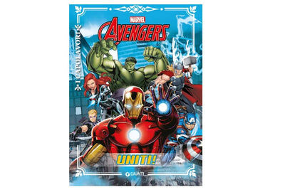 Libro Avengers