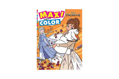 Libro Frozen 2 maxi supercolor Giunti