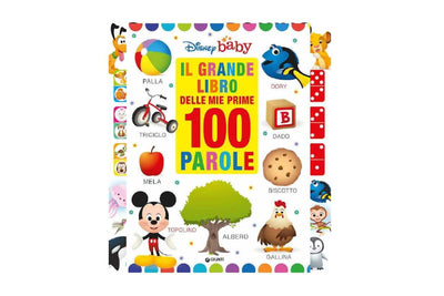 Il grande libro delle prime 100 parole Giunti