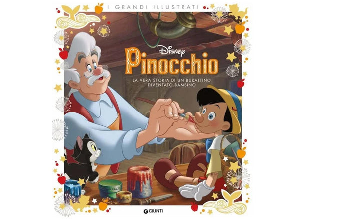 Pinocchio I grandi illustrati Giunti