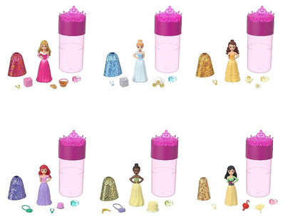 Disney Princess Royal Color Reveal Serie 2 Ass.to Mattel
