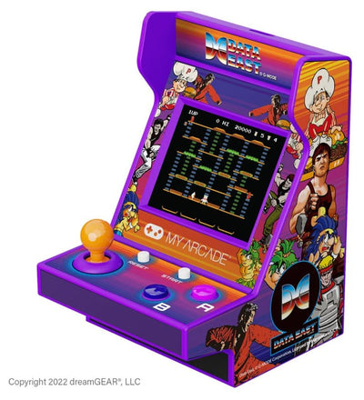 NANO PLAYER 4.5'' DATA EAST HITS COLLECTIBLE RETRO (208 GAMES IN 1) Dreamgear Lcc (Myarcade)