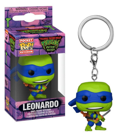 TMNT POP 1 (Pop! Keychain) (Teenage Mutant Ninja Turtles 2023) Leonardo Funko Lcc