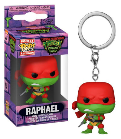 TMNT POP 4 (Pop! Keychain) (Teenage Mutant Ninja Turtles 2023) Raffaello