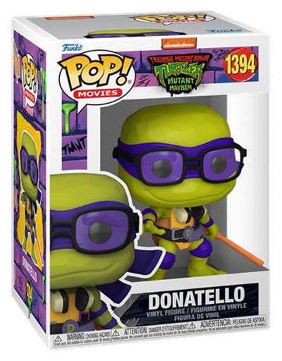 TMNT POP 6 (Pop! Vinyl) (Teenage Mutant Ninja Turtles 2023) Donatello