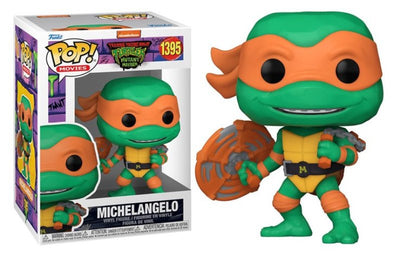 TMNT POP 7 (Pop! Vinyl) (Teenage Mutant Ninja Turtles 2023) Michelangelo