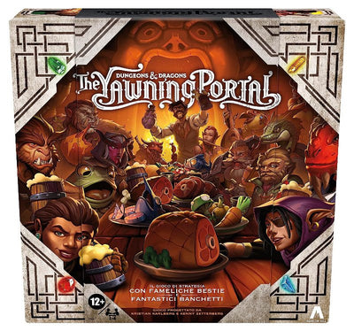DUNGEONS AND DRAGONS THE YAWNING PORTAL