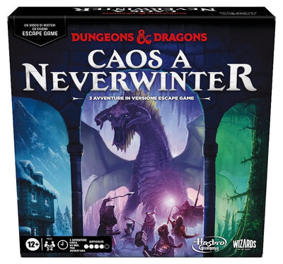 DUNGEONS & DRAGONS ESCAPE GAME CAOS A NEVERWINTER Hasbro