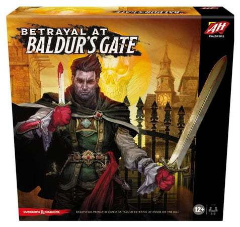BETRAYAL AT BALDUR'S GATE - DUNGEONS AND DRAGONS Hasbro
