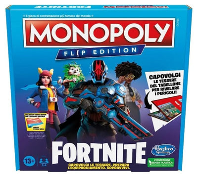 MONOPOLY FORTNITE FLIP EDITION Hasbro