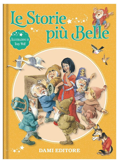 LIBRETTO LE STORIE PIU' BELLE Giunti Editore S.P.A. (Libretti Per Bambini)