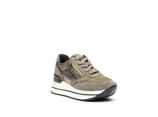 Sneakers Donna Grace  gb739 Taupe
