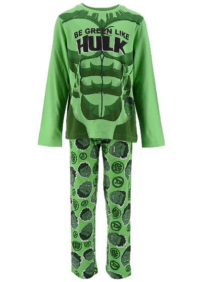 Pigiama Hulk da 4 a 10 anni 100% cotone-2 Moda/Bambini e ragazzi/Abbigliamento/Pigiami e vestaglie/Pigiami due pezzi Store Kitty Fashion - Roma, Commerciovirtuoso.it