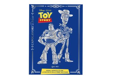 Toy Story 1,2,3 i capolavori deluxe Giunti