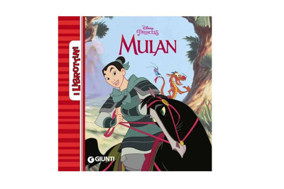 Librottini Disney princess Mulan Giunti