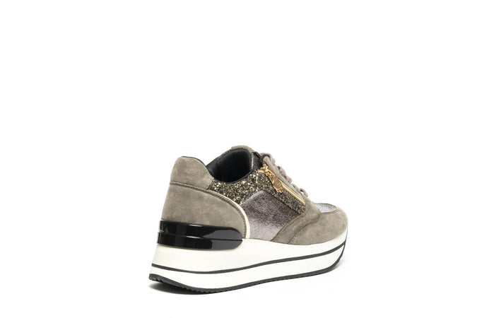 Sneakers Donna Grace  gb739 Taupe