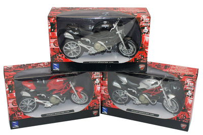 Moto Ducati Monster 1100 1:12 New Ray