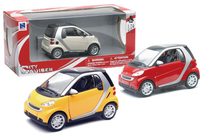 Smart Fortwo scala 1:24 New Ray