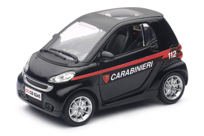 Auto Smart Fortwo Carabinieri 1:24