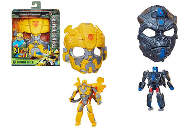 Transformers Maschera Convertibile Hasbro