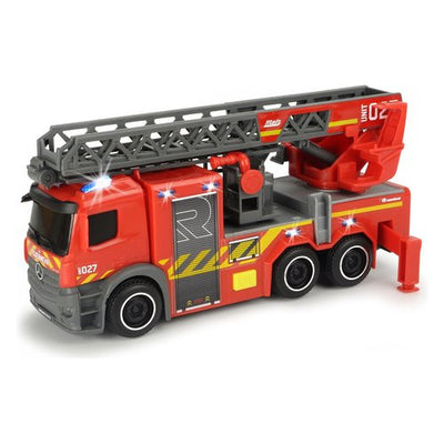 Mezzo soccorso Simba 203714011 DICKIE Camion SOS Fire Rescue Rosso