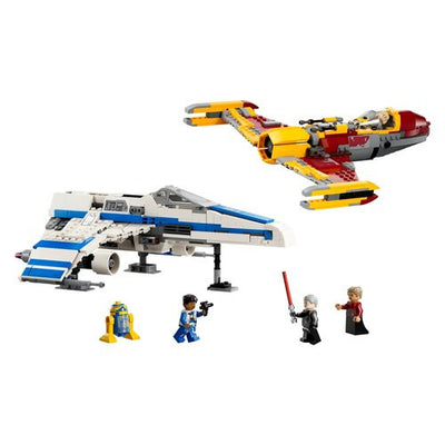 Costruzioni LEGO 75364 STAR WARS E Wing Nuova Repubblica vs. Starfight
