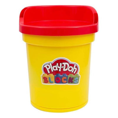 Costruzioni Grandi Giochi PLD02000 PLAY DOH BLOCKS Secchiello contenit