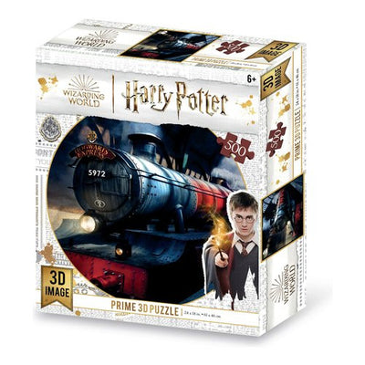 Puzzle Grandi Giochi PU103000 HARRY POTTER Prime 3D Hogwarts Express