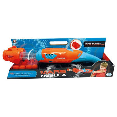 Fucile giocattolo Ods 42973 MARS Sparapalline Nebula Double Shooter