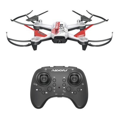 Drone giocattolo Ods 40106 RADIOFLY Space Predator con videocamera Bia