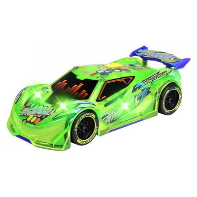 Modello Simba 203763009 DICKIE Speed Tronic Light Racer Verde