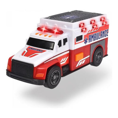 Mezzo soccorso Simba 203302013 DICKIE Ambulanza Luci e Suoni