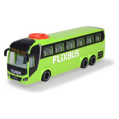 Modello Simba 203744015 DICKIE Bus Man Lion's Flixbus Verde