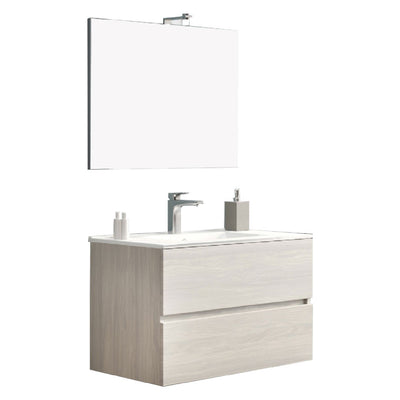 MOBILE BAGNO 'EASY' base 81 x 47 x h.53 - bianco lucido