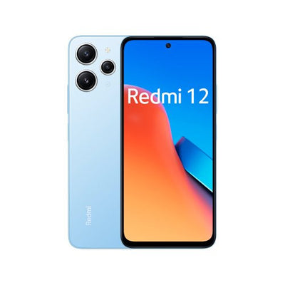 Smartphone Xiaomi MZB0ETBEU REDMI 12 Sky Blue