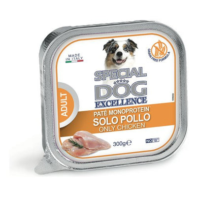 MONGE Patè cane SPECIAL DOG EXCELLENCE pollo Vaschetta 300 gr