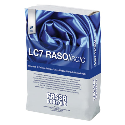 INTONACO DI FINITURA 'LC7 RASOLISCIO' Kg. 4 Fassabortolo