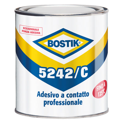 ADESIVO A CONTATTO PROFESSIONALE '5242/C' ml. 400 Bostik