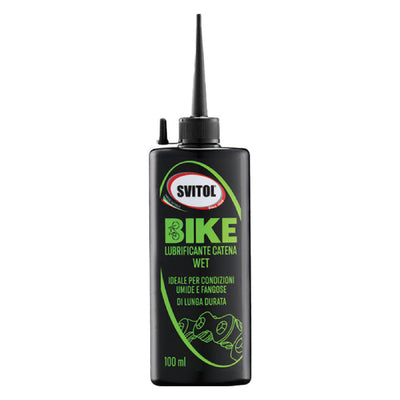 LUBRIFICANTE CATENA PER BICICLETTE 'SVITOL BIKE WET' ml 100 Arexons