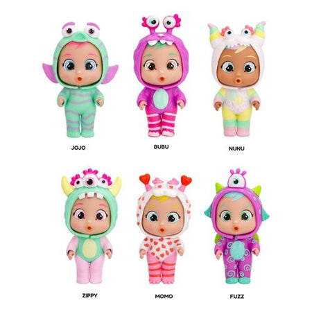Bambola Imc Toys 914698 CRY BABIES Baby Magic Tears Jump Monsters Asso