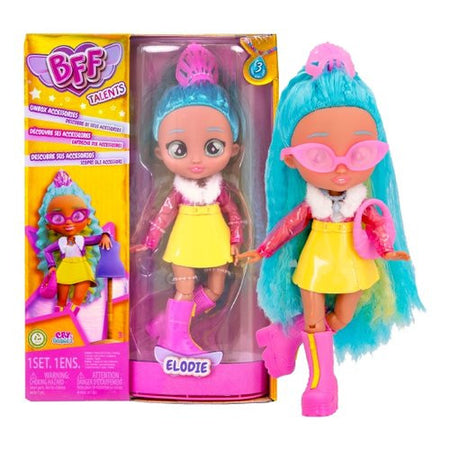 Bambola Imc Toys 913110 BFF TALENTS Elodie