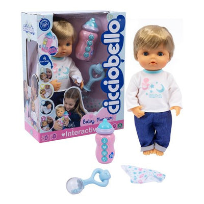 Bambola Giochi Preziosi CCBD0000 CICCIOBELLO Baby Monitor Interactive