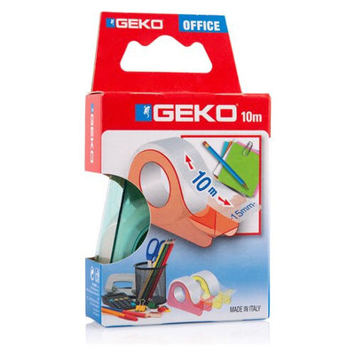Nastro adesivo Geko 14400 OFFICE con Chiocciola Trasparente