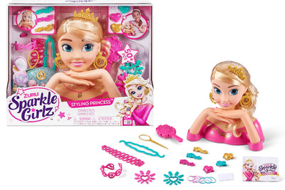 Sparkle Girl Princess Acconciatura e Manicure Sparkle Girlz