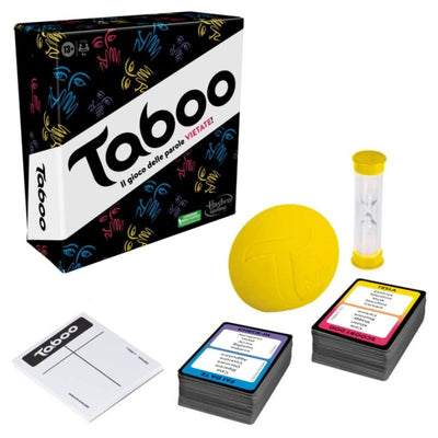 TABOO REFRESH Hasbro